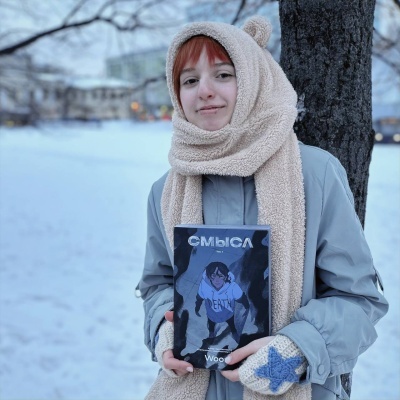 Popcorn Books и Woorie на арт-маркете «Хокку» в Москве