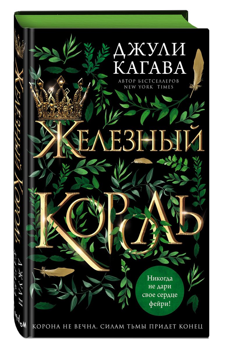 Книга Железный король